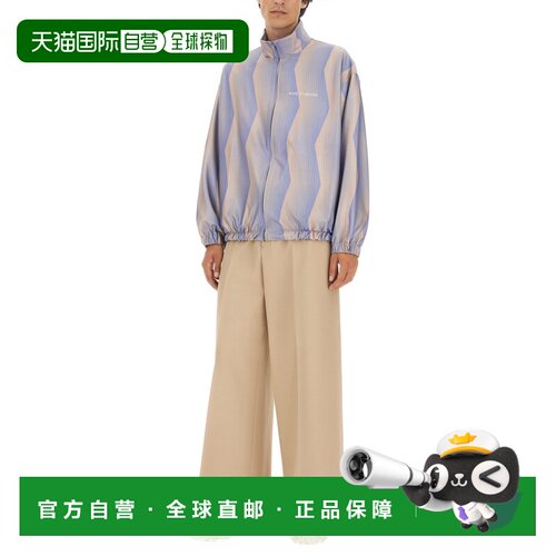 1h可退 香港直邮ACNE STUDIOS 男士夹克 B90720BUF AW2023 紫色