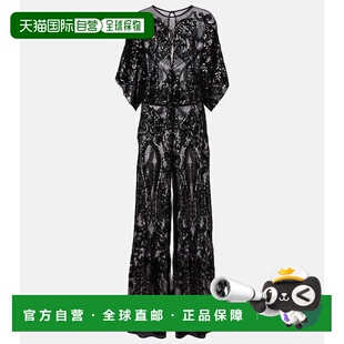 KAMALI Obie 诺玛 女士 珠片半透视网纱连 卡玛丽 香港直邮NORMA