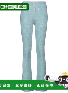 1h可退 香港直邮Live The Process 女士 灰色喇叭运动裤休闲裤