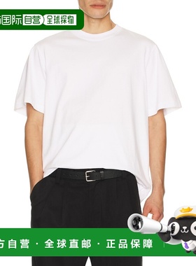 1h可退 香港直邮AGOLDE 男士 Asha 高领T恤 A1009B1521 white白色