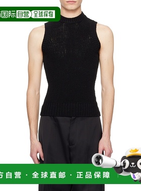 香港直邮Jil Sander 弹性针织圆领背心 J21NC0122-J15421
