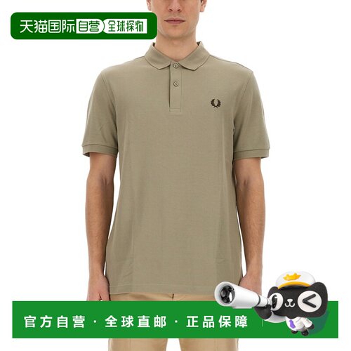 1h可退 欧洲直邮fred perry 男士 上装T恤