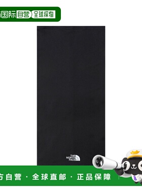 自营欧洲直邮The North Face北面 Base黑色聚酯纤维透气围脖男女