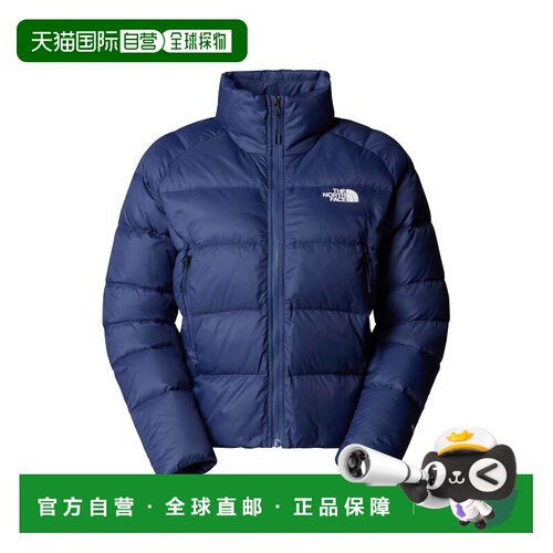 自营欧洲直邮The North Face北面 Hyalite女士尼龙拉链口袋羽绒服
