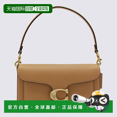 1h可退 香港直邮COACH 女士斜挎包 CH857B4BIC SS2026 浅棕色