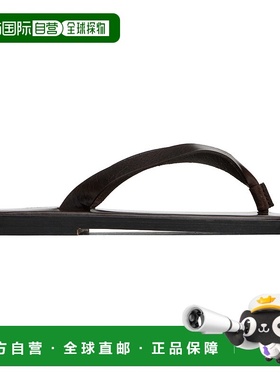 1h可退 香港直邮AURALEE 男士 棕色 Leather Tong 人字拖 A25SS04