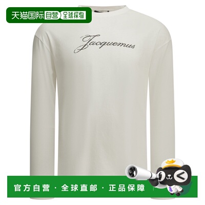 香港直邮JACQUEMUS 女士T恤 TSU00351AJ00289WHITE AW2026