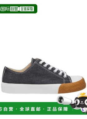 香港直邮Loewe Bloc圆头低帮休闲鞋 M816282XAB罗意威
