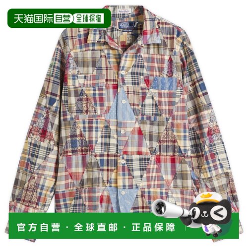 1h可退 香港直邮Polo Ralph Lauren Polo 拉夫 劳伦 男士 Cotton-