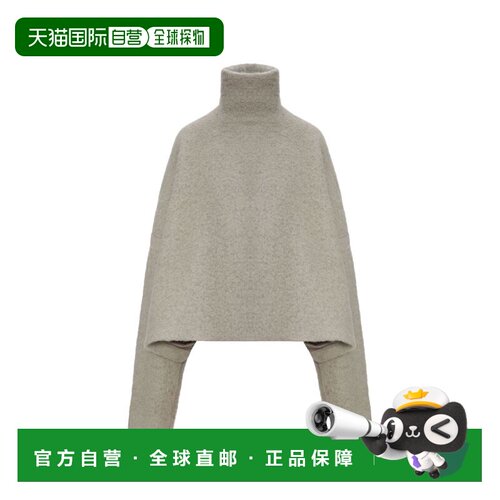 香港直邮RICK OWENS 女士针织衫 RP02F5216WPA48 AW2026 灰色