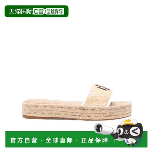 1h可退 Ralph Lauren 带logo铭牌编鞋 802P06398