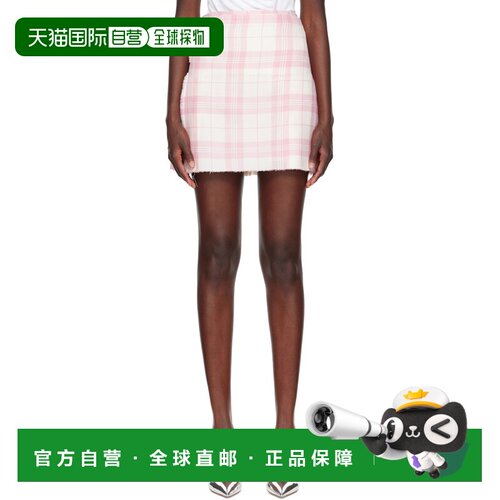 香港直邮Vivienne Westwood 薇薇恩 韦斯特伍德 女士 粉色 Kilt