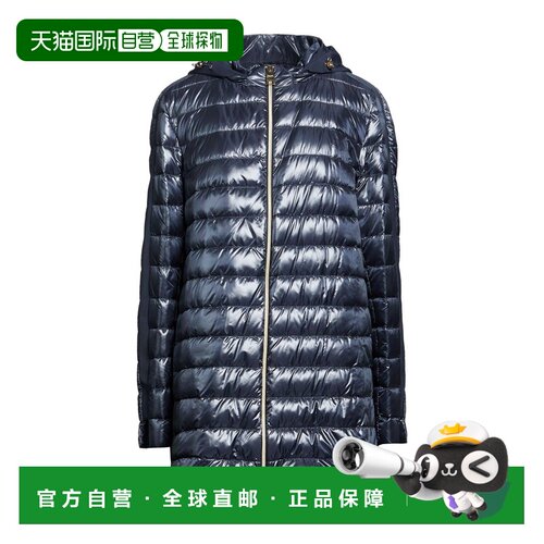 香港直邮Herno 女士 Shell 夹克 blue蓝色 舒适时尚
