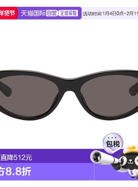 1h可退 香港直邮Balenciaga 巴黎世家 女士 黑色 Tuesday Oval 太