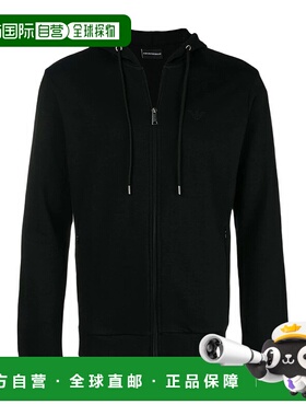 香港直邮Emporio Armani 经典连帽休闲卫衣 8N1M151J07Z阿玛尼