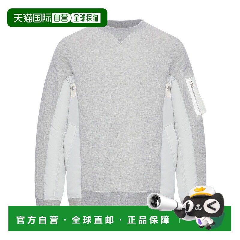 香港直邮Sacai 长袖卫衣 SCM326