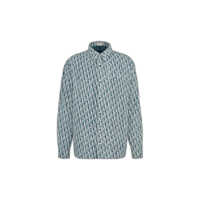 欧洲直邮ChristianDior克里斯汀迪奥Oblique男士外套牛仔衬衫时尚