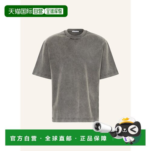 香港直邮ACNE STUDIOS 男士T恤 100151919713001 CO 黑色 T-shirt