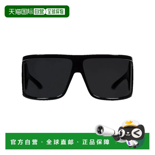 1h可退香港直邮Gucci 古驰 男士 黑色太阳眼镜 A002N8J1691配饰