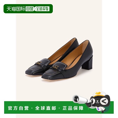 1h可退 欧洲直邮TOD'S 女士高跟鞋 100320720113000 CO 黑色 Pump