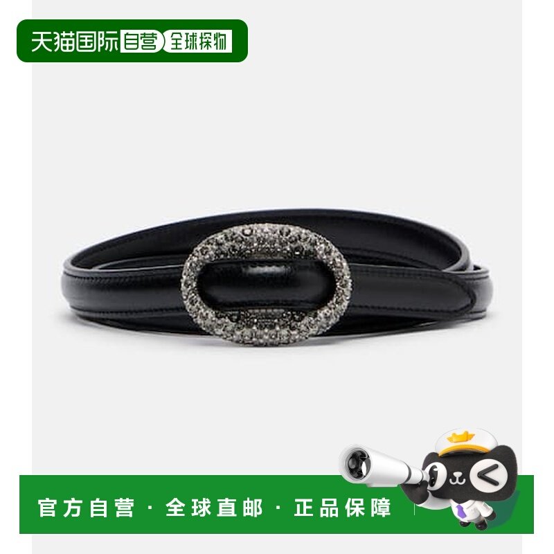 1h可退 香港直邮Saint Laurent 圣罗兰 女士 水晶装饰皮带腰带,服饰配件/皮带/帽子/围巾,腰带/皮带/腰链,淘宝优惠券,粉丝福利购,淘宝优惠卷