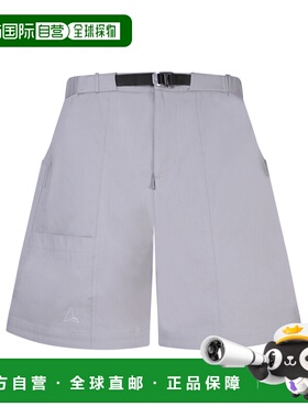 1h可退 香港直邮Roa 男士 短裤 RBMW073FA55 grey灰色 舒适时尚