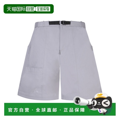 1h可退 香港直邮Roa 男士 短裤 RBMW073FA55 grey灰色 舒适时尚