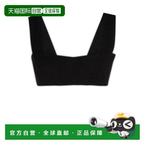 1h可退 香港直邮Patou 女士 拉链背心 TO0310134 black黑色 舒适