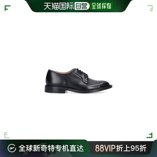 香港直邮Tricker’s Tricker ROBERT 男士 黑色平底鞋