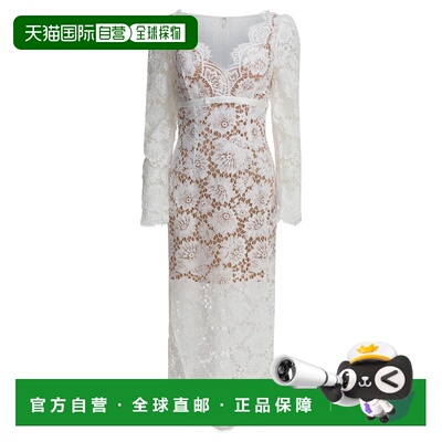 香港直邮Self-Portrait 女士 连衣裙 AW25202MWWHITE