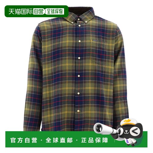 香港直邮Barbour 男士衬衫 MSH4991TN52 CO 灰色 FORTROSE TAILOR