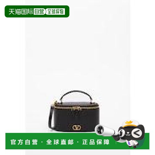 香港直邮VALENTINO 女士化妆包 9W2P0AX8SNP0TO AW2026 黑色