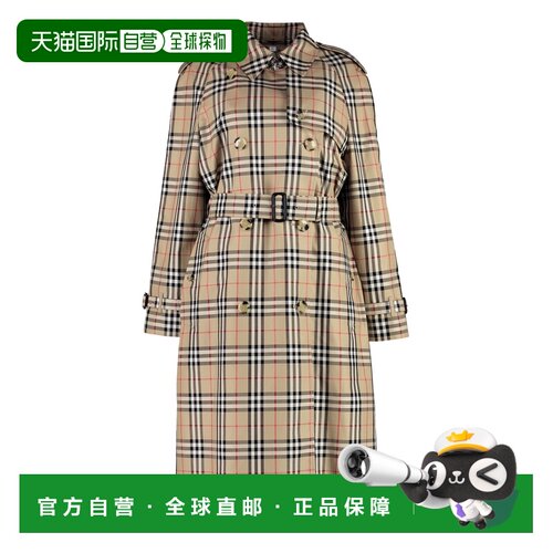 欧洲直邮burberry/博柏利 女士 外套夹克