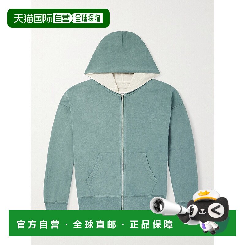 香港直邮Visvim 维斯维木 男士 Jumbo 棉针织拉链连帽衫 01252050