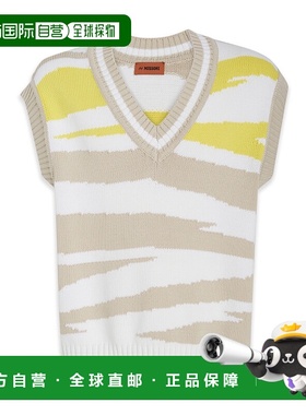 香港直邮Missoni V领背心式针织衫 US23SN04S016C