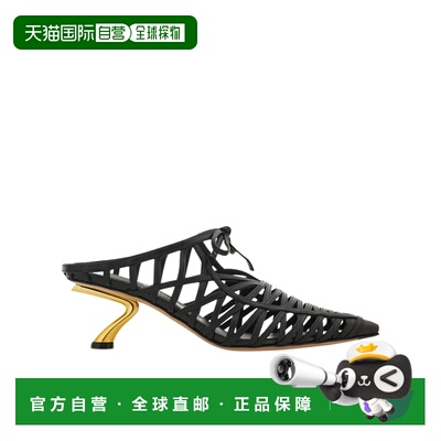 1h可退 香港直邮Salvatore Ferragamo Maximilian Davi穆勒鞋 01L