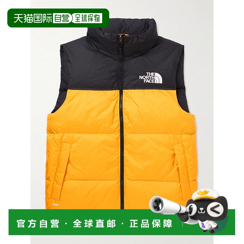1h可退 香港直邮The North Face 北面 男士 拉链马甲式羽绒服 NF0
