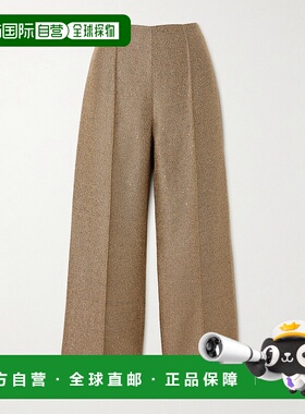 1h可退 香港直邮EMILIA WICKSTEAD 女士 Daffy 褶裥珠片金属感花