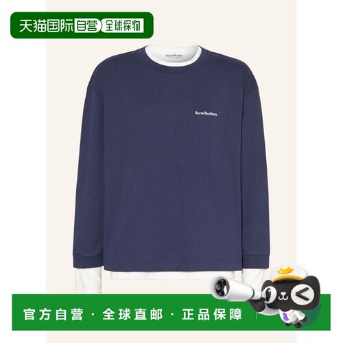 香港直邮ACNE STUDIOS 男士卫衣 100318728917000 CO 蓝色 Sweats