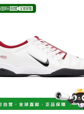1h可退 香港直邮Nike 耐克 男士 白色 & 红色 Total 90 运动鞋 HQ