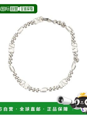 1h可退 香港直邮valentino 华伦天奴 男士 VLOGO 标志手链 YJ0AM0