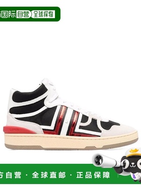 香港直邮Lanvin 高帮休闲运动鞋 FMSKDK01NASP