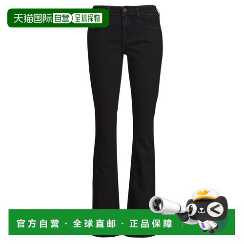 欧洲直邮Diesel 女衣服 喇叭裤/微喇牛仔裤 黑色 冬天 1969 D-EBB