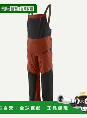 自营欧洲直邮PATAGONIA 男士SnowDrifter背带裤