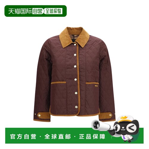 香港直邮barbour 巴伯尔 女士 Ainsdale 绗缝夹克 LQU1924
