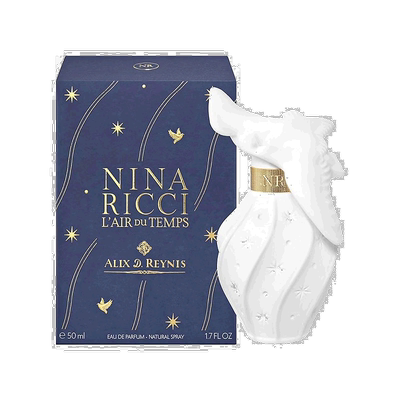 欧洲直邮Nina Ricci莲娜丽姿比翼双飞中性淡香水50ml萦绕淡雅正品