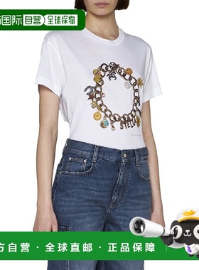 香港直邮Stella McCartney 圆领T恤 6J02413SPX79短袖