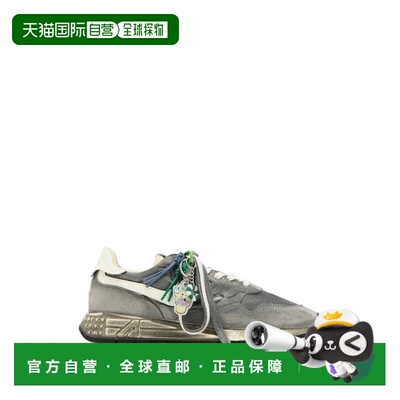 1h可退 香港直邮AUTRY 女士 REELWIND SV SUE/NYLNET 低帮运动鞋