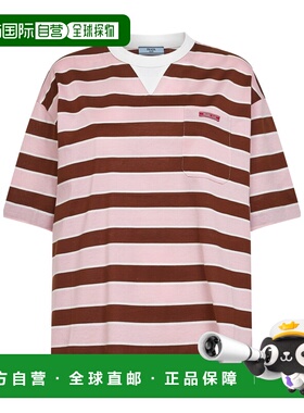 1h可退 香港直邮Prada 短袖T恤 39610189POOO