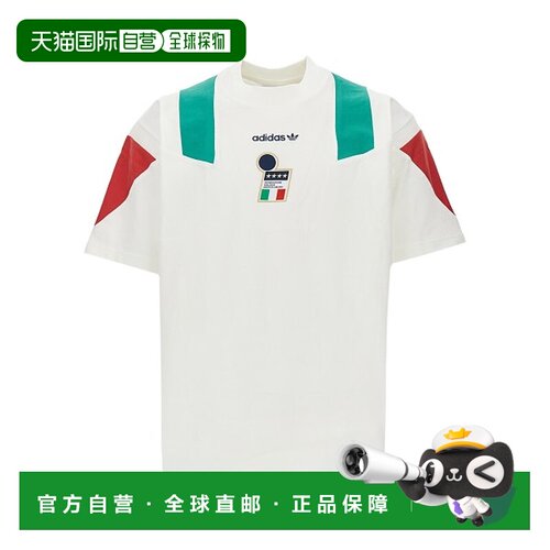 香港直邮Adidas 男士 ADIDAS ORIGINALS T恤 KG2597WHITE